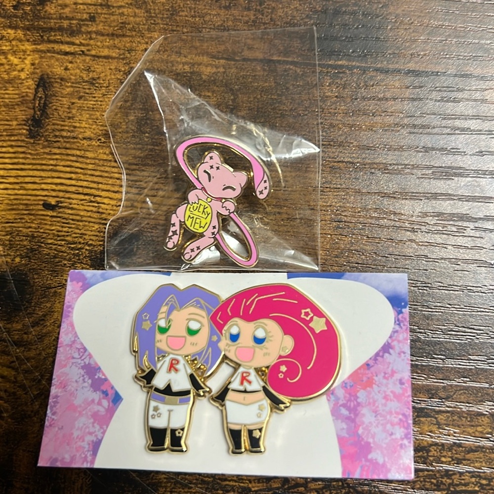 Pokémon Pins